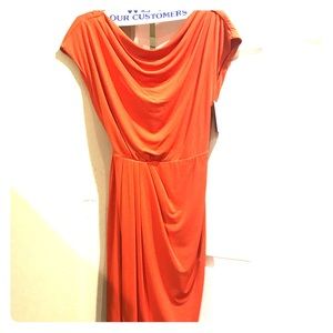 Orange Vince Camuto dress
